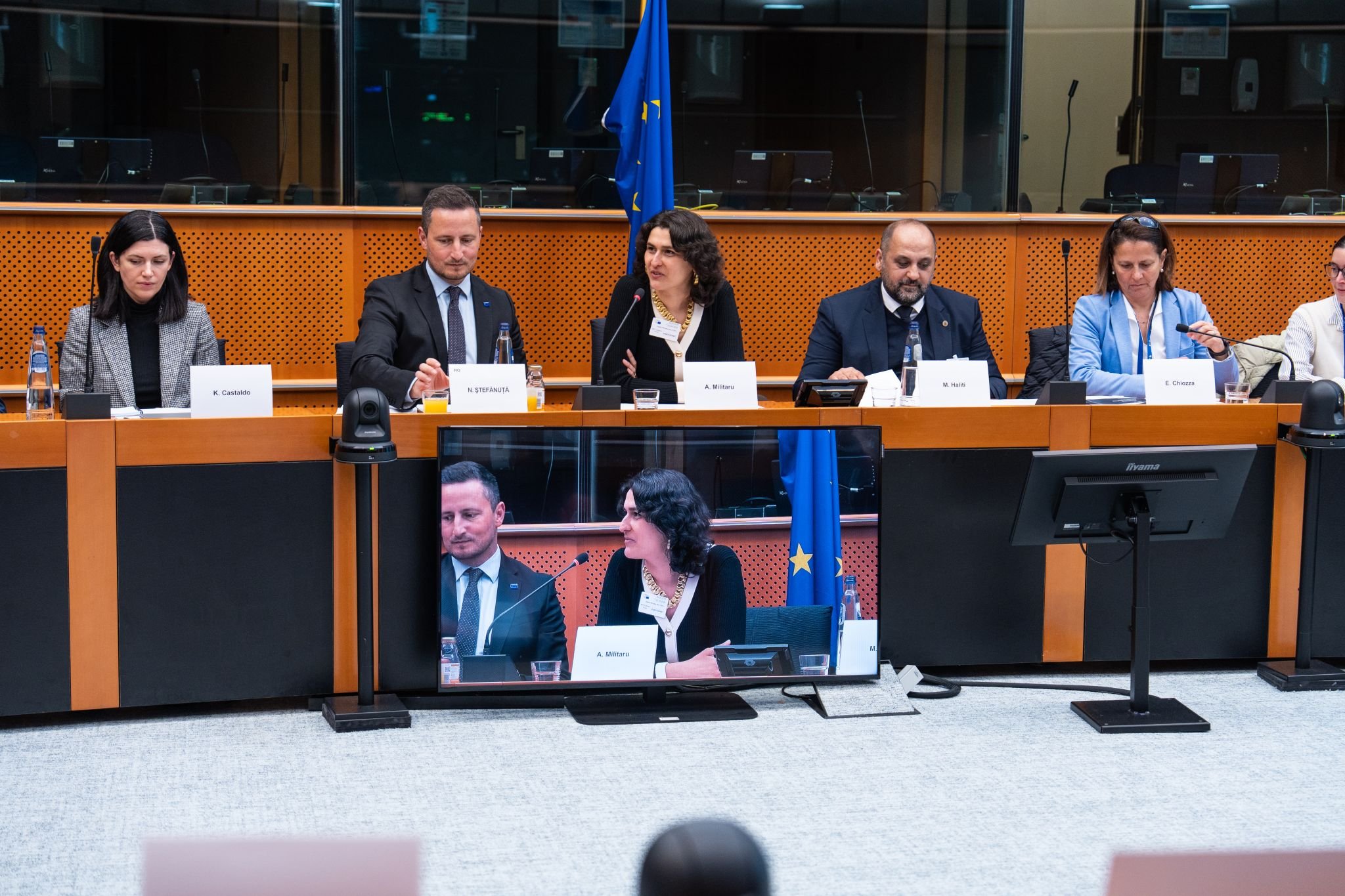 "Europe's Democratic Resilience" roundtable