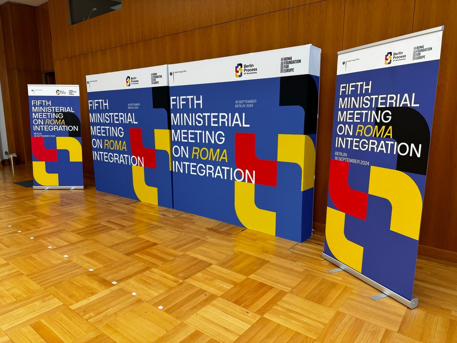 Fifth Ministerial Meeting on Roma Integration